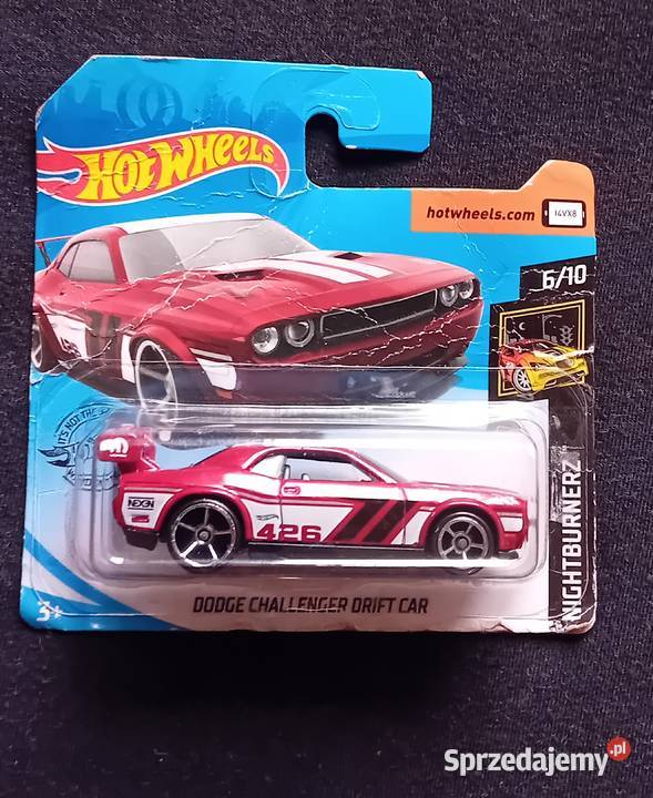 Hot Wheels Model Dodge Challenger Drift Car Koźminek