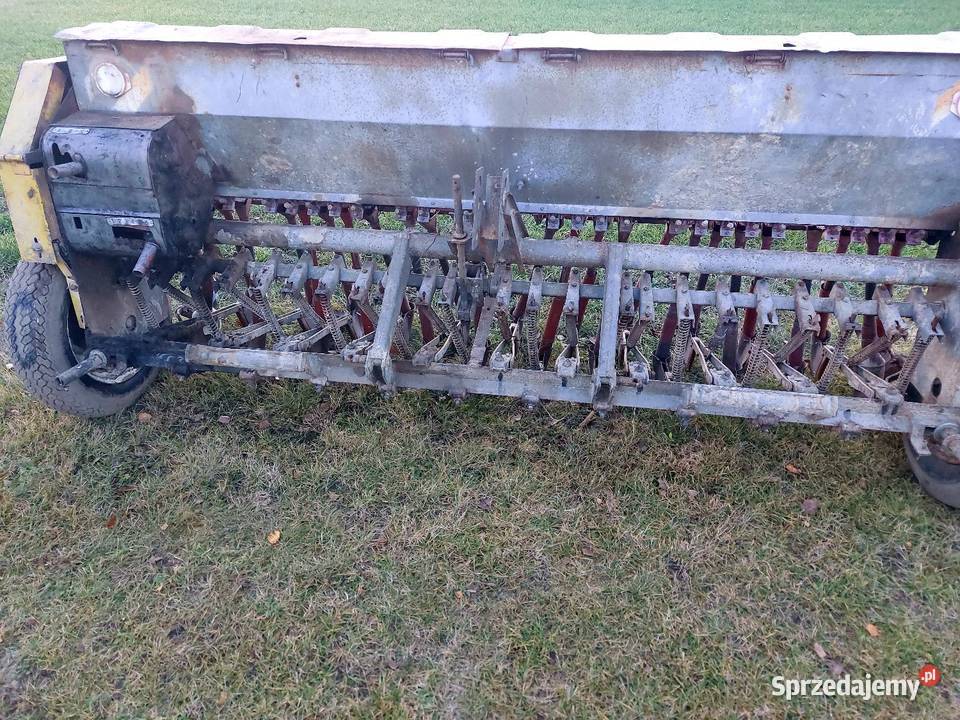 Siewnik do zboża Poznaniak S0432 docisk Kleszczele