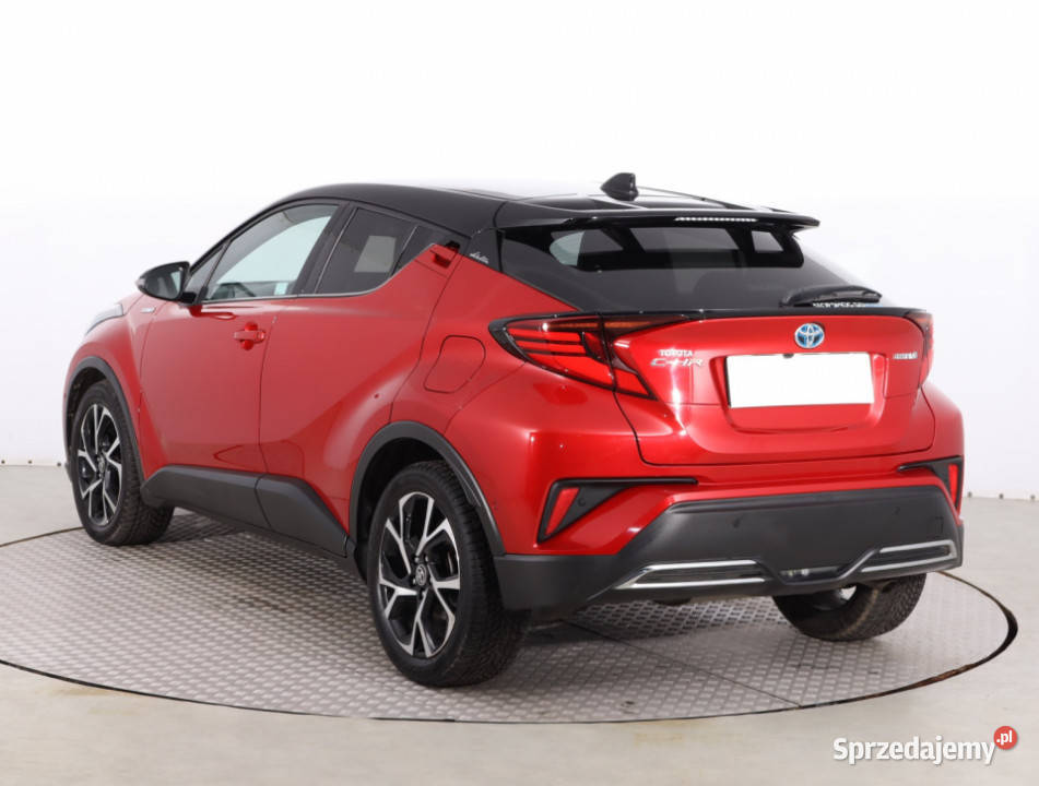 Toyota CHR 20 Hybrid system Start-Stop