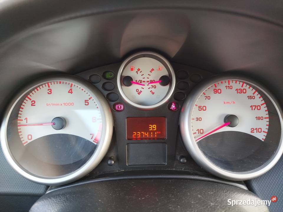 Peugeot 207 14 90 2006r Bielsk Podlaski
