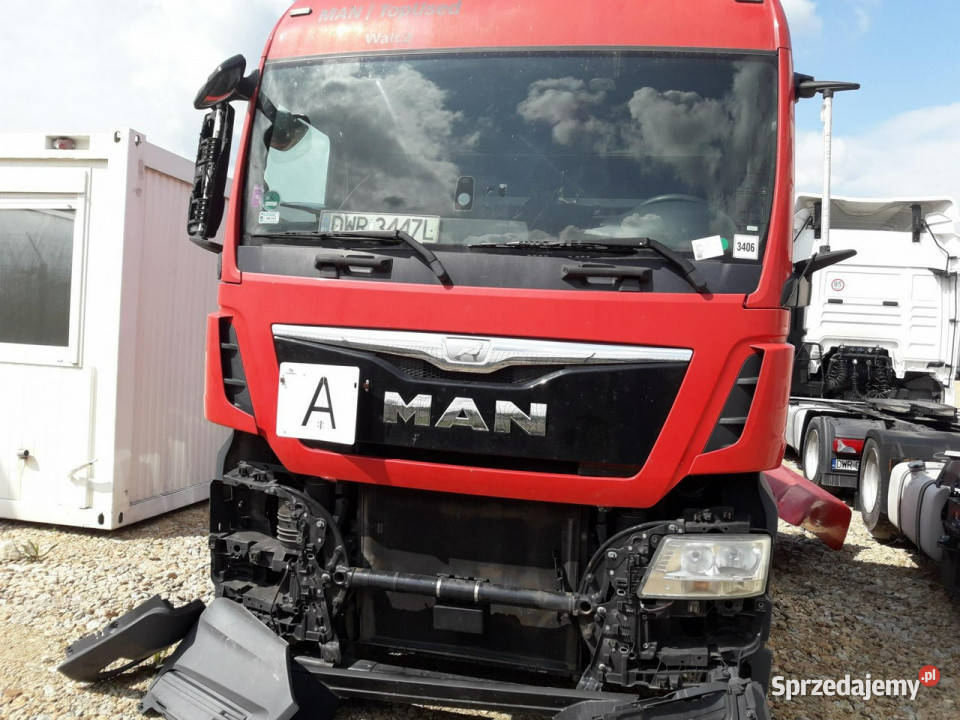 MAN tgx MAN tgx Poleasingowe Rok produkcji 2016 Komorniki