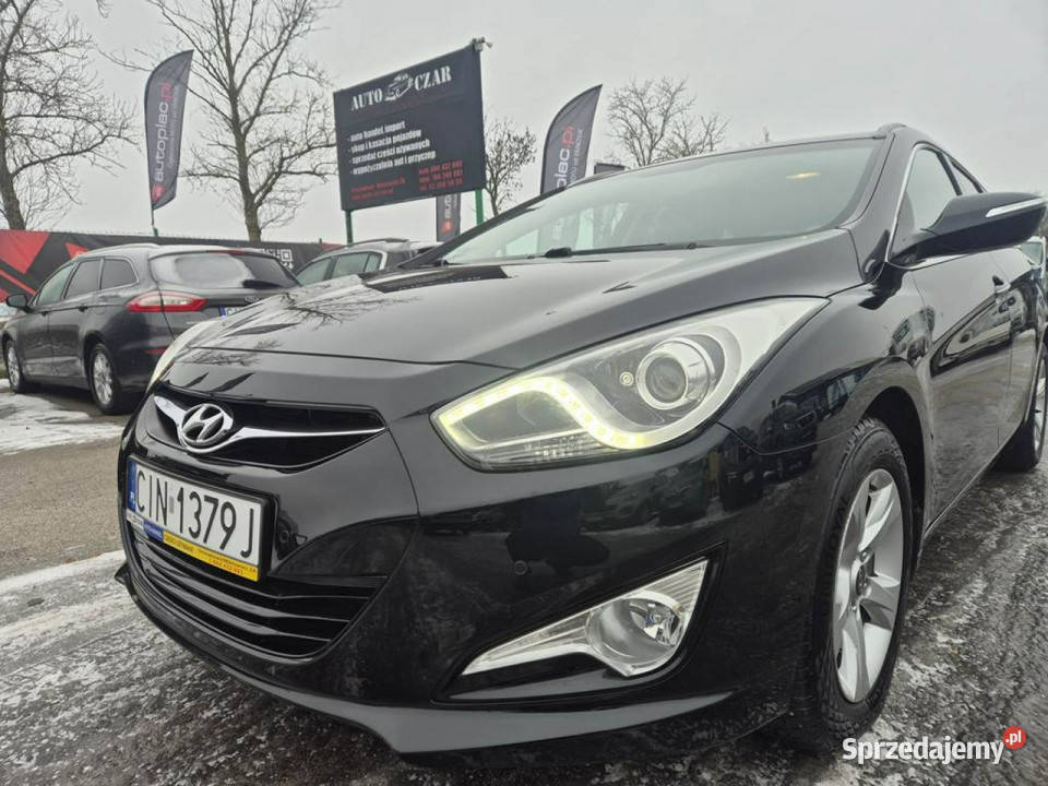 Hyundai i40 17Crdi 115 Serwisie lakier metallic kujawsko-pomorskie Gniewkowo