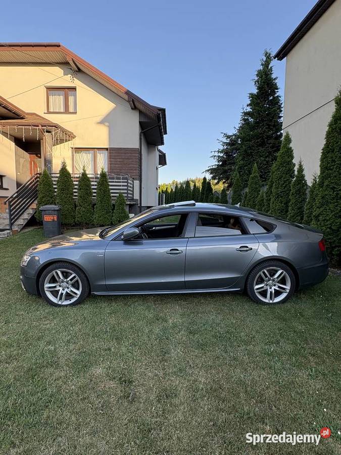 Audi A5 Sportback nieuszkodzony Libidza