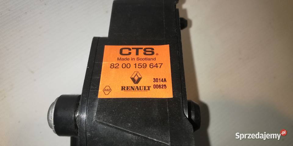 potencjometr gazu Renault Scenic 2 i Grand r0309 wyposażenie elektryczne Piotrków Trybunalski