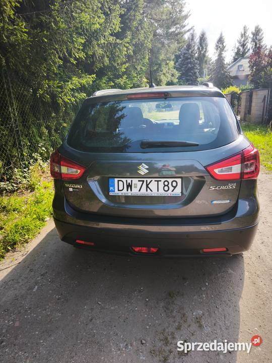 SUZUKI SX4 SCROSS HYBRID 14 COMFORT PLUS ASO dolnośląskie Wrocław