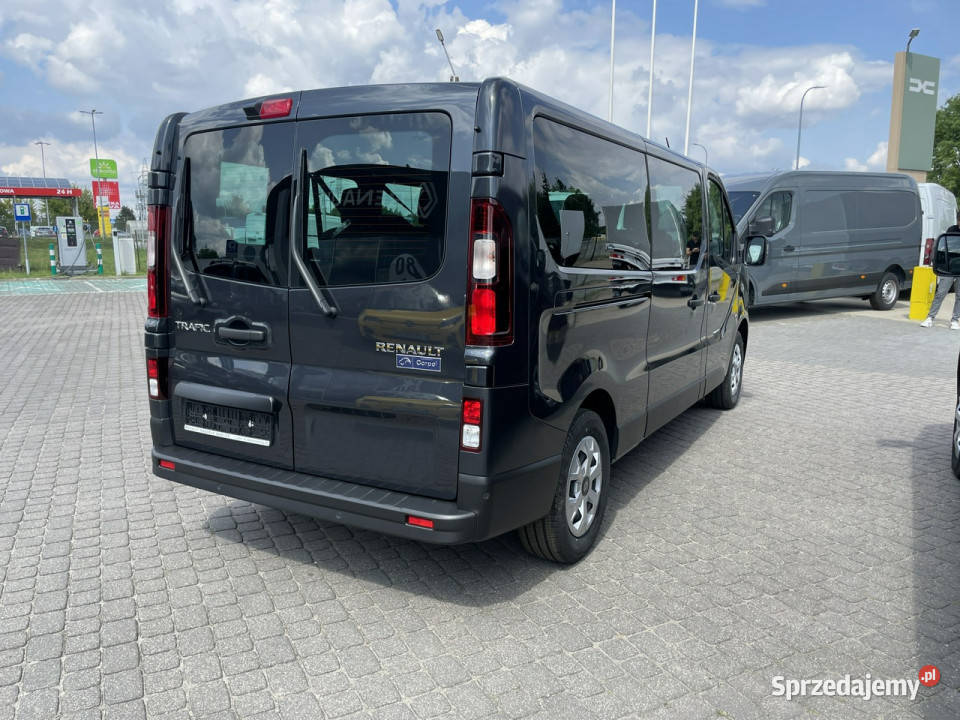 Renault Trafic Grand Equlibre Blue dCi150 ręki Lublin