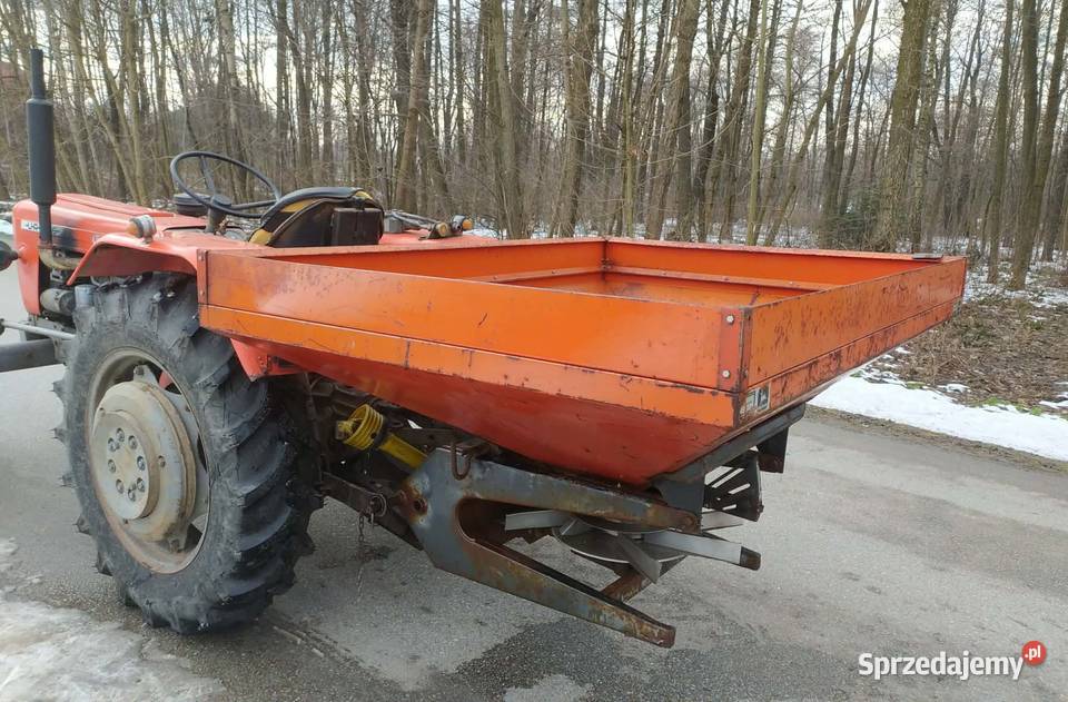 Rozsiewacz nawozów NORDSTEN Duży około 700l sprzedam