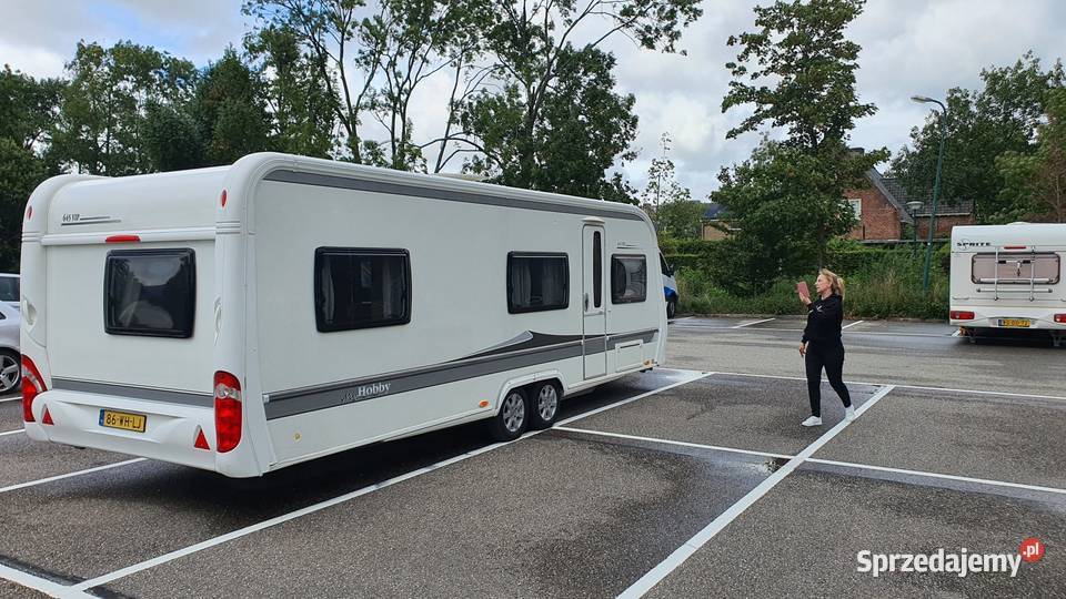 Przyczepa kempingowa Hobby 645 vip Miedary