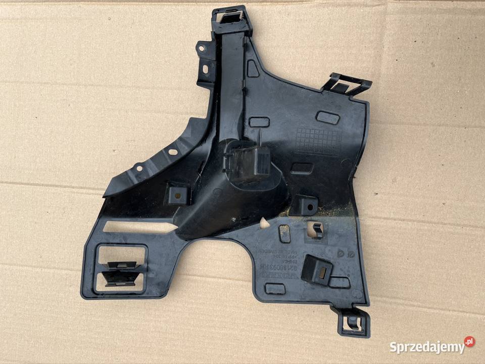 VOLVO XC40 2023MOCOWANIE WSPORNIK ZDERZAKA ŚLIZG wielkopolskie Międzychód