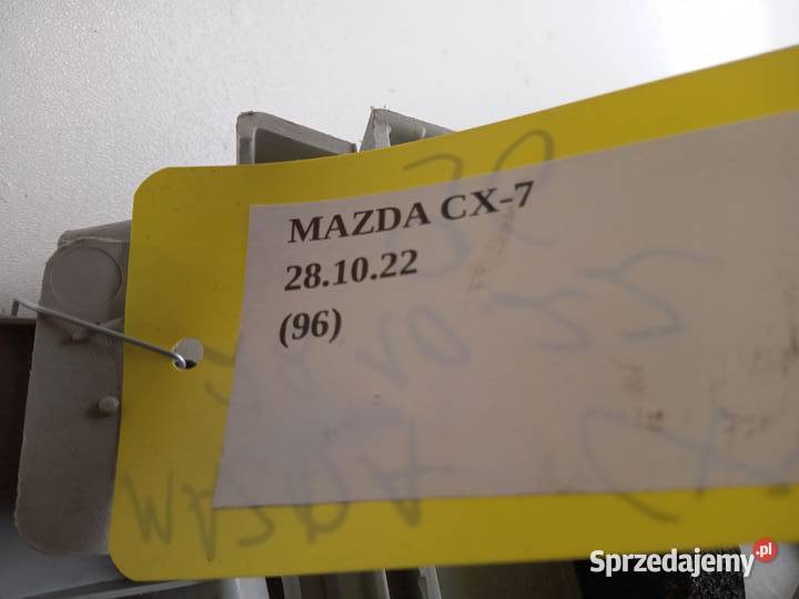 POSZYCIA SŁUPKÓW OSŁONA MAZDA CX7 22 D EG2168 Nowy Tomyśl