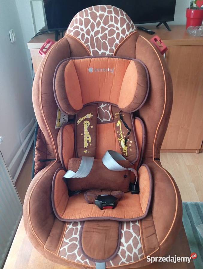 Fotelik samochodowy Sun baby 025 Szczytno
