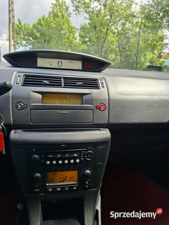 Citroen C4 I 20042010 ESP Łódź
