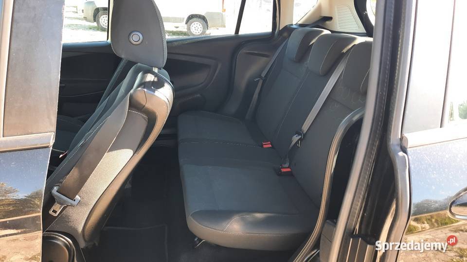 Ford B 16 TDCi 95 Klima Zadbany Opłacony B-MAX
