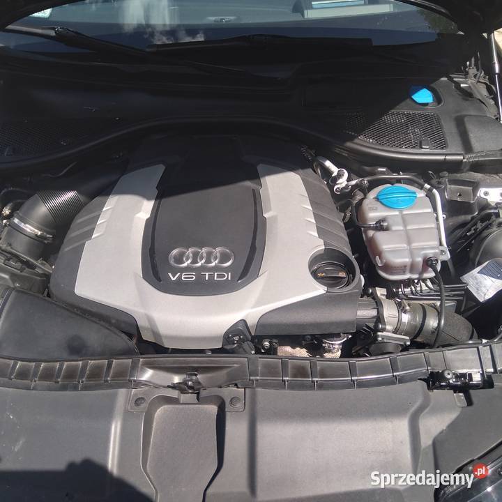 Audi A6C7 30 BiTDi LED Bose SLine Quattro 418 Łódź