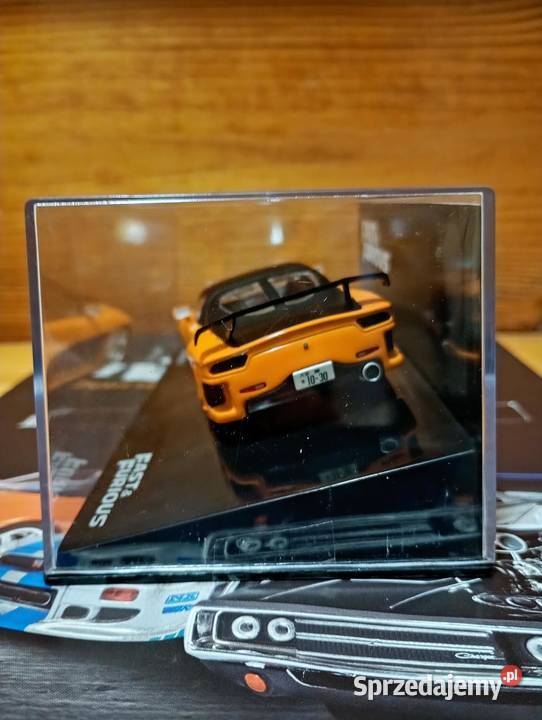 MAZDA RX7 FD szybcy i wściekli model 143 Warszawa