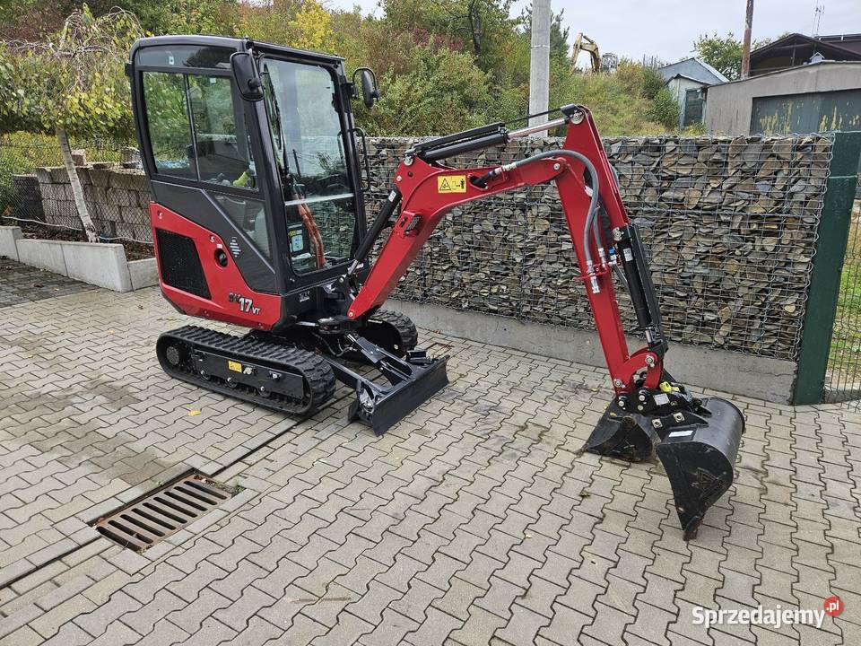 Yanmar SV17VT Koparki Bydgoszcz sprzedam