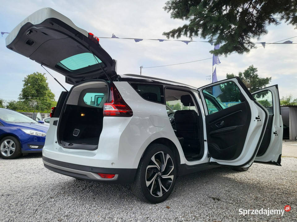 Renault Grand Scenic Grand16 Diesel 130 Oryginał centralny zamek łódzkie Pabianice