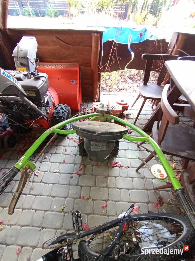 Kosiarka listwowa Ogród Nowe Żukowice