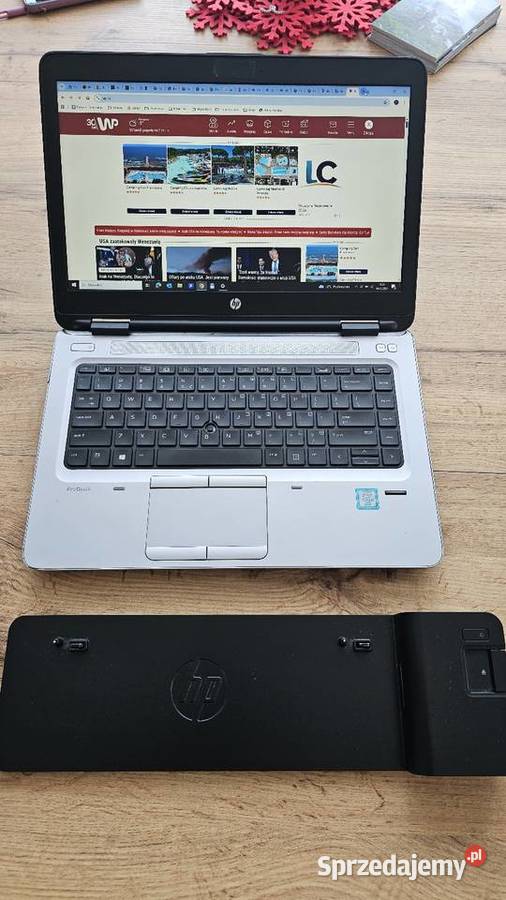 Laptop HP ProBook 640 G2 12GB 512GB SSD I5 SIM Nowa Sól sprzedam