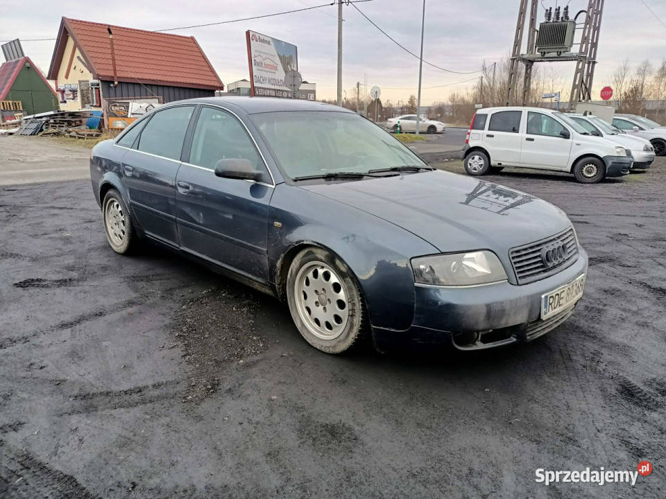 Audi A6 Limousine Audi A6 20 bg 130 01r C5 130KM małopolskie Tarnów