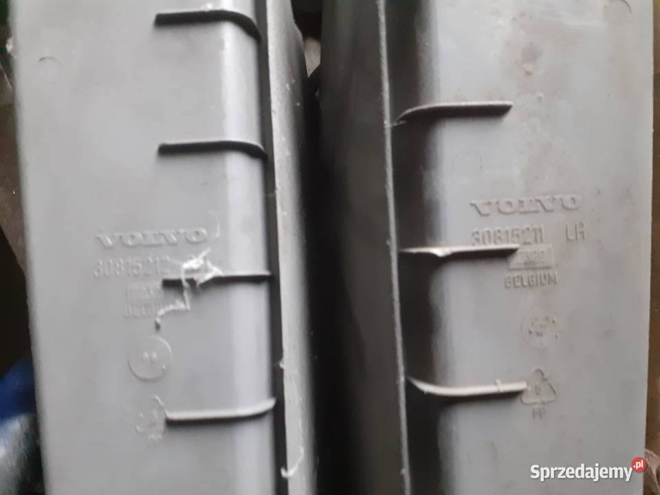 Schowki kieszonki bagażnika Volvo S40 V40 MK1 Części Puchaczów