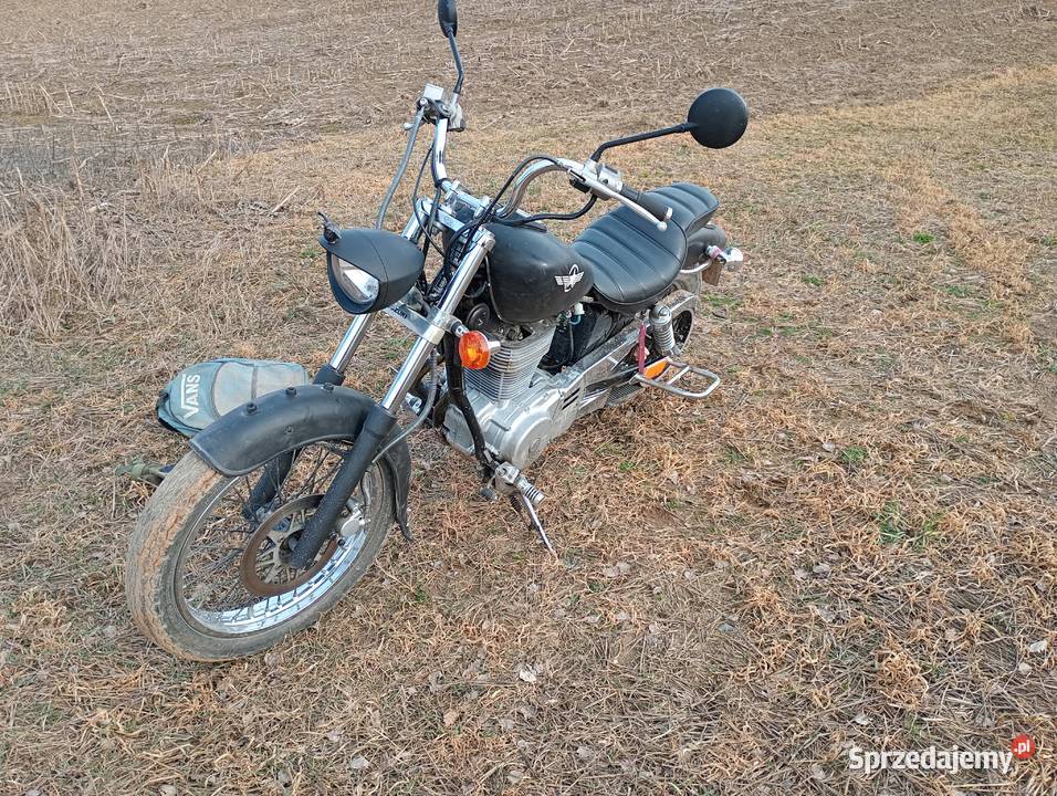 Suzuki savage ls650 Olecko sprzedam