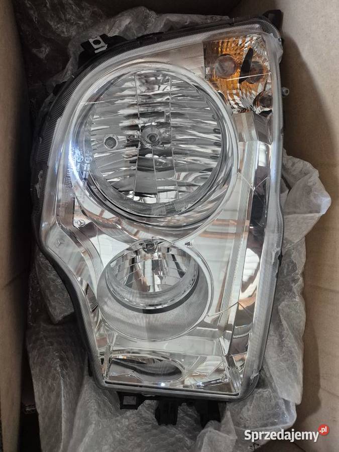 Reflektory H7 PL Mercedes Actros MP4 Lampy przednie Motoryzacja Obłotne