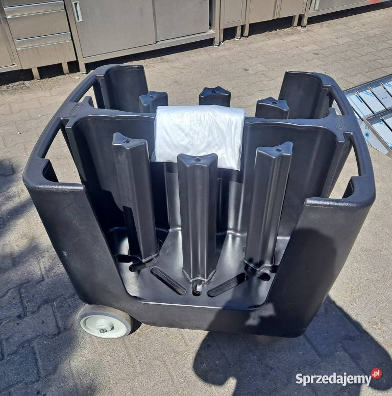 Wózek Cateringowy Na Talerze AMERBOX Nowy M1643 wielkopolskie