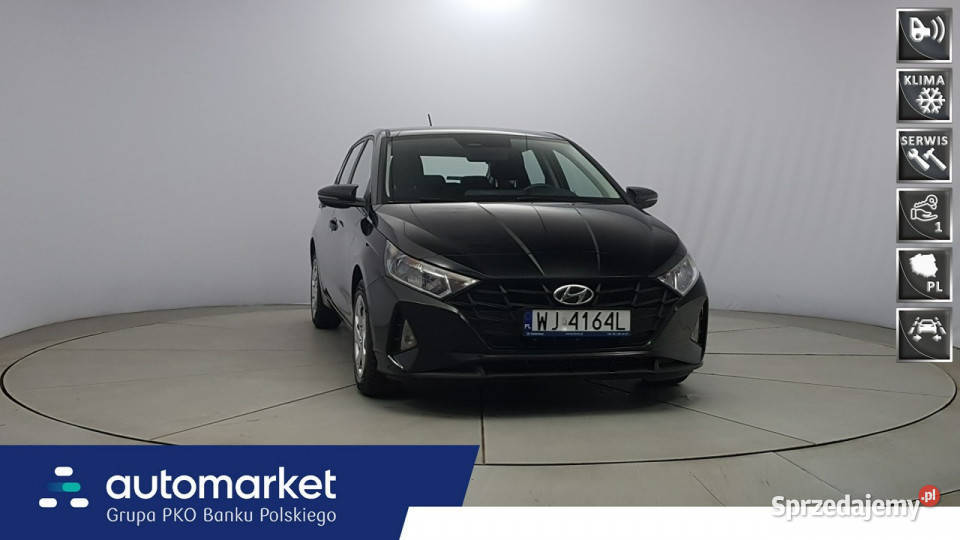 Hyundai i20 1.2 Pure! Z Polskiego Salonu! Faktura VAT! III (2020-)