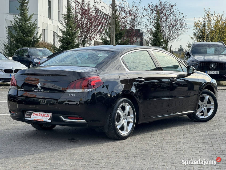 Peugeot 508 1598cm3 508 Suchy Las