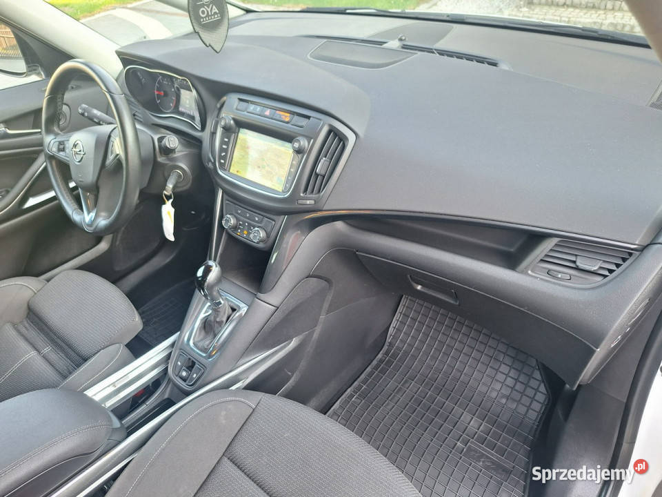 Opel Zafira 14 Turbo 140 Automat Business Zafira Mysłowice