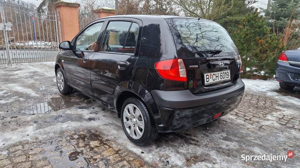 HYUNDAI GETZ 2008r 11 benzyna radio Bydgoszcz