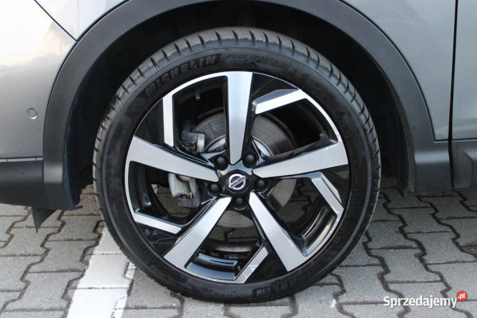 NISSAN Qashqai 2019r FVAT23 FullLED Kamera360 Qashqai śląskie Bielsko-Biała