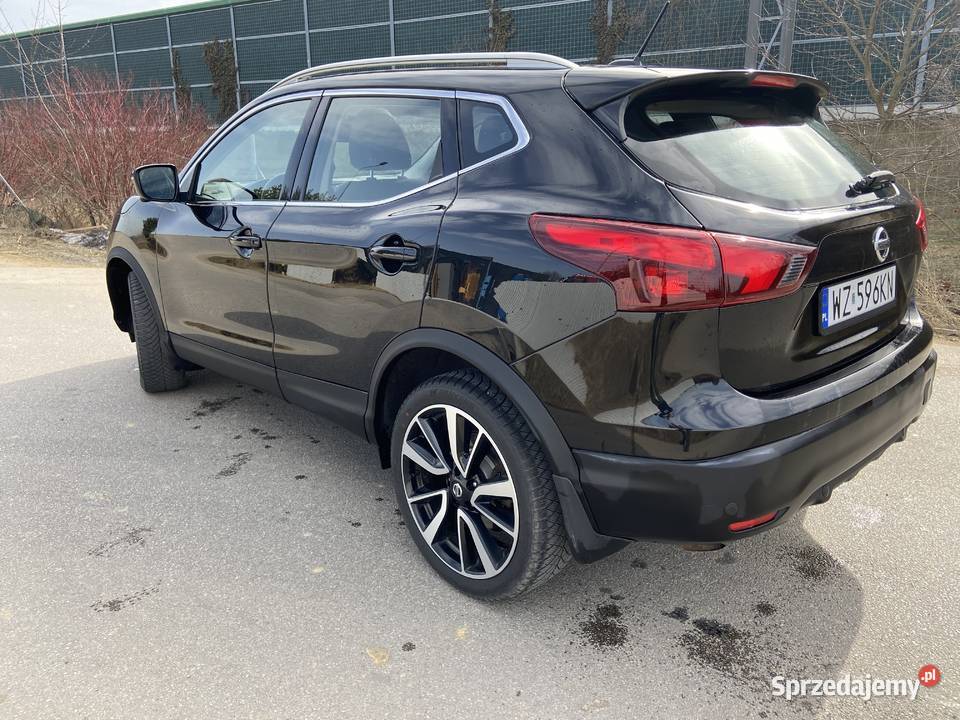 Nissan Qashqai Qashqai Duchnice