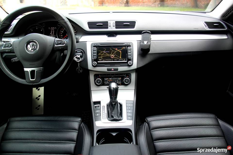 SPRZEDAM VW PASSAT CC WERSJA NAJBOGATSZA diesel CC pomorskie