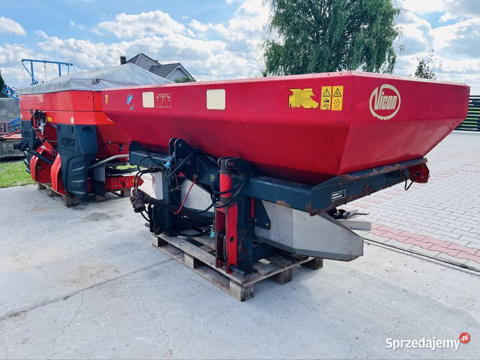 Rozsiewacz Nawozu Vicon Rota flow RsXl 1600 l