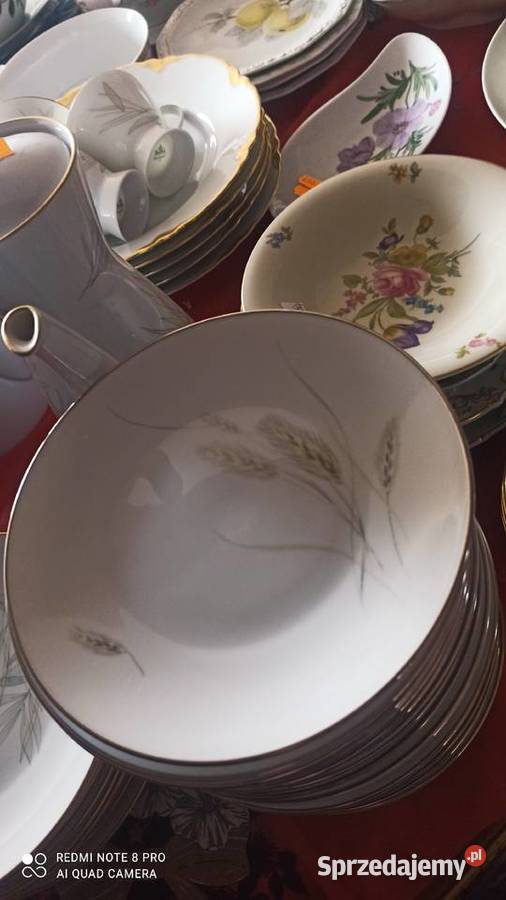 Talerzyk deserowy Form 2000 Rosenthal Germany Gdańsk
