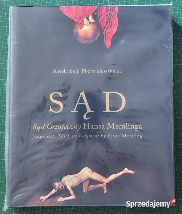 Sąd ostateczny Hansa Memlinga The last Judgment Książki naukowe i popularnonaukowe