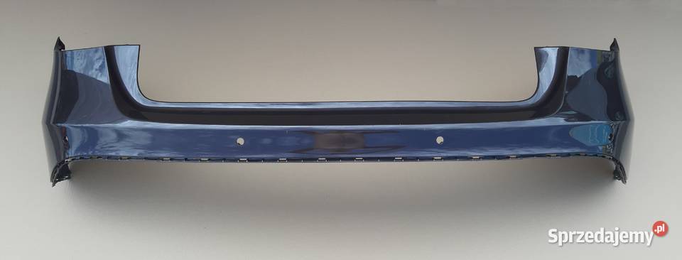 MERCEDES GLA X156 W156 ZDERZAK TYŁ PDC lubuskie Trzciel