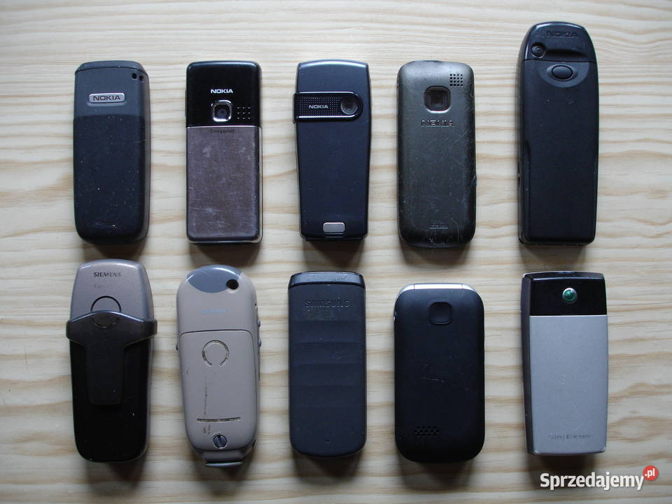 Stare telefony komórkowe 5 Pozostałe Zielona Góra