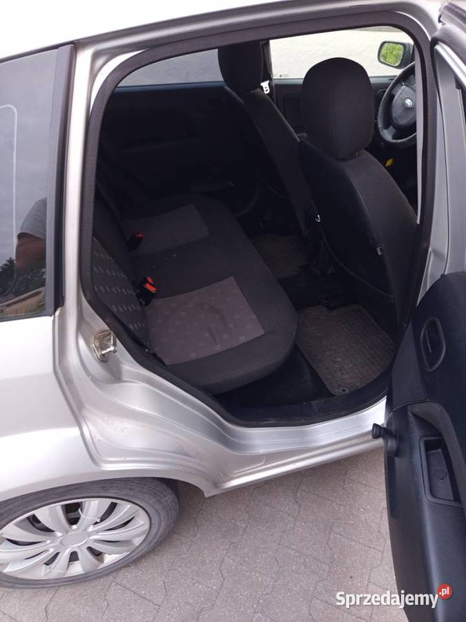 Ford fiesta kujawsko-pomorskie Brodnica sprzedam