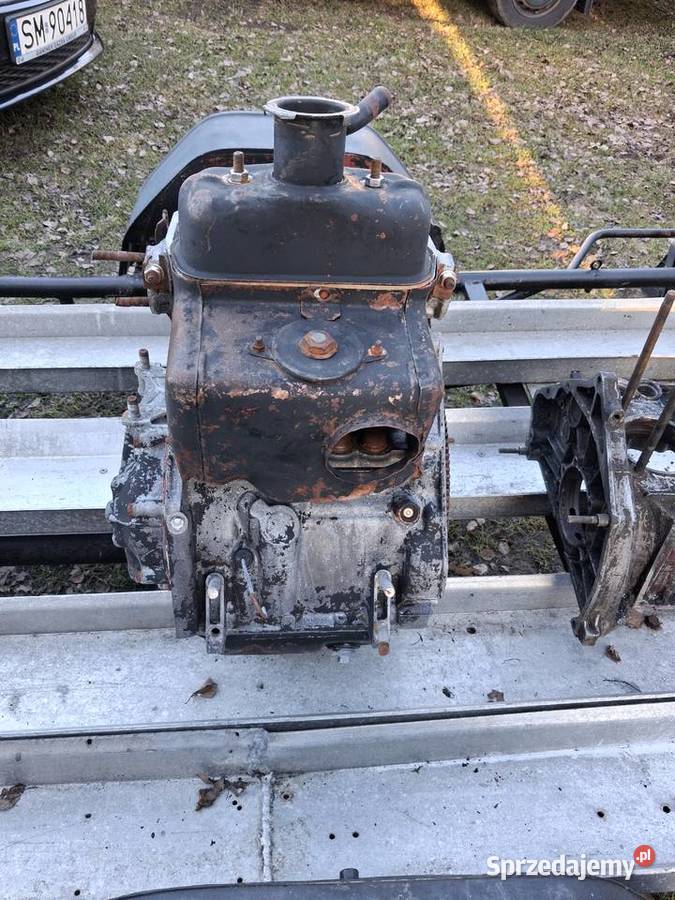 Silnik i blok fiat 126p Mysłowice