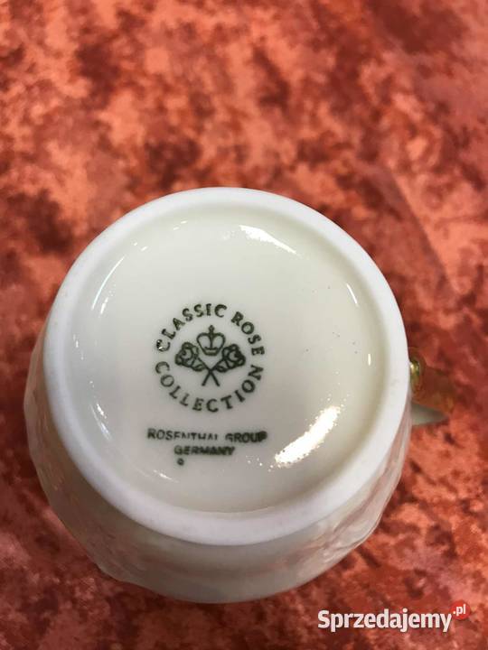 Mlecznik Rosenthal Sanssouci Gold Dzbanki, karafki i mleczniki Kielce