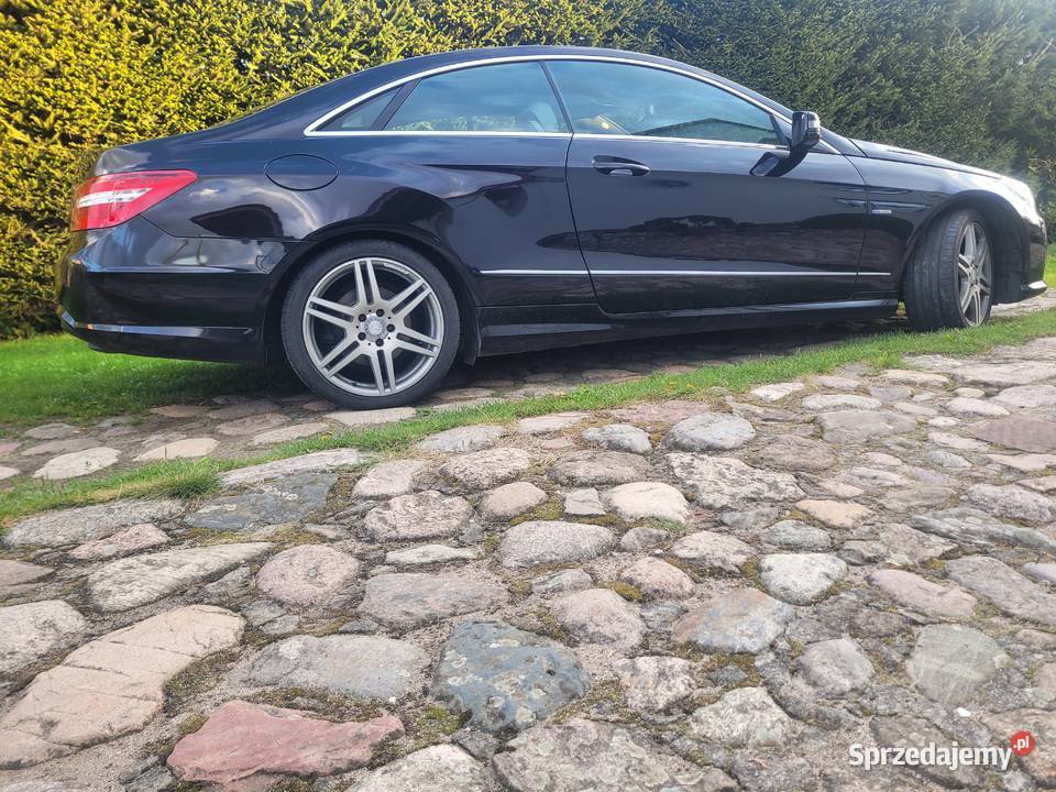 Mercedes w207 Rok produkcji 2012 zachodniopomorskie Świdwin