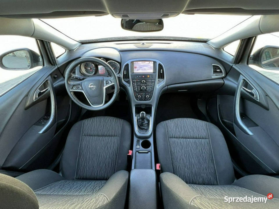 Opel Astra 14i Lift Klima Service NAP J 20092019 przyciemniane szyby Sokołów Podlaski