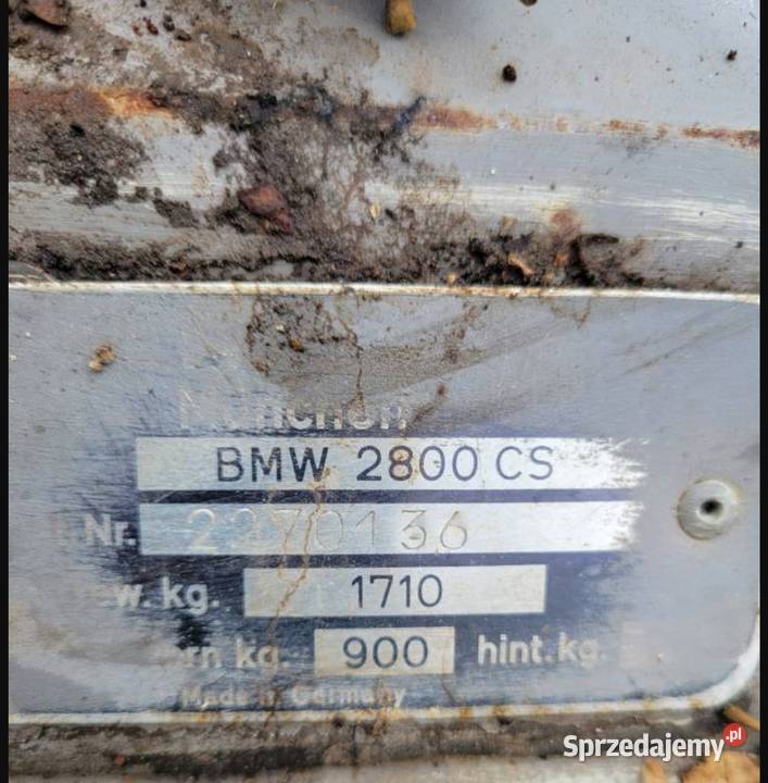 bmw e9 2800cs Krajanka sprzedam