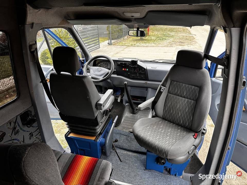 Sprinter 312 D 29 Td 1 właściciel nieuszkodzony