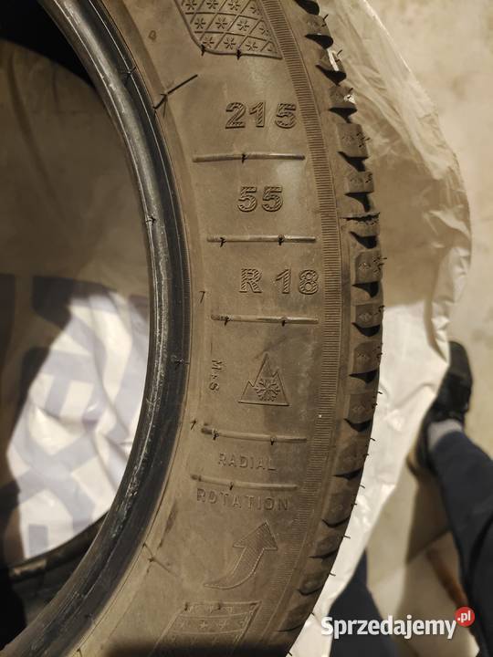 Opony zimowe Kleber Krisalp HP3 21555 R18 Wrocław
