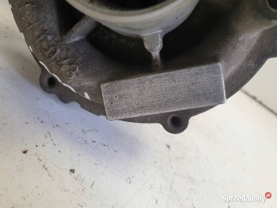 TURBOSPRĘŻARKA VW Polo IV 14 TDI turbo lubelskie Chełm