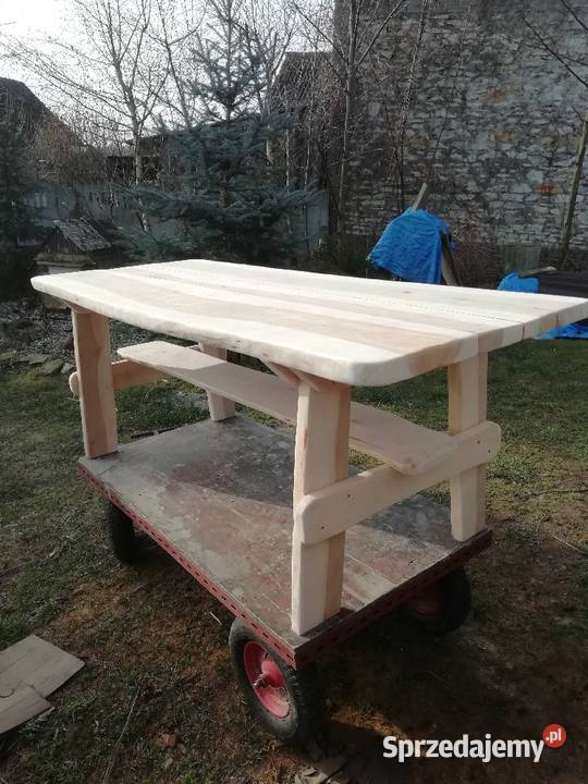 Meble ogrodowe drewno olchowe Katowice